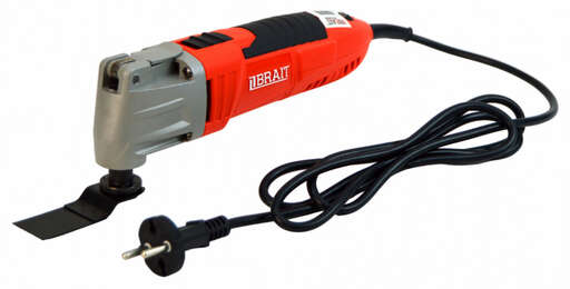 Изображение для Реноватор электрический Brait BER500BR PRO (0.5 кВт; частота колебании 8000-16000; плав.пуск, насадки)