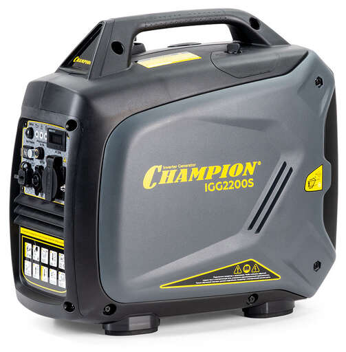 Изображение для Бензиновый генератор CHAMPION IGG2200S (2.4 кВт)