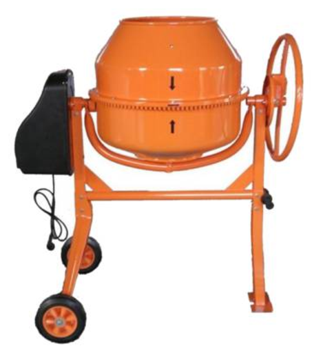 Изображение для Бетоносмеситель BR-240 (0.95 кВт)