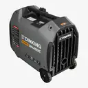 Генератор бензиновый инверторный Dinking DK4200IC (4.2 кВт, 230В/50Гц, DK170F/P-3, бак 8л.) — фото 4
