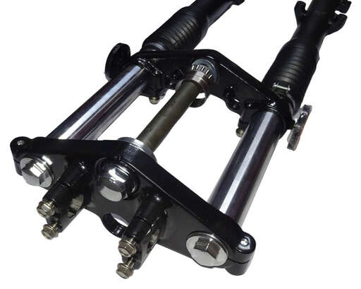 Изображение для Вилка телескопическая передняя  COMBAT 400 в сборе