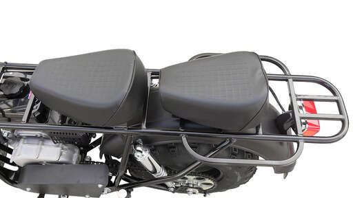 Изображение для Мотоцикл внедорожный СКАУТ-2F PLUS-9Е (KP230PRO), МОТОЦИКЛЕТНАЯ ВИЛКА и задняя подвеска, + 2 торм.