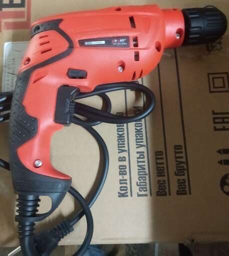 Изображение для Дрель сетевая Brait BDE550 (550 Вт)