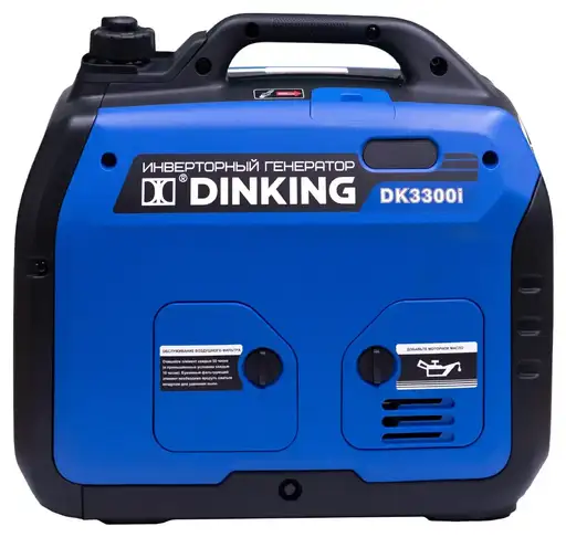 Изображение для Генератор бензиновый инверторный Dinking DK3300i (3.3 кВт)