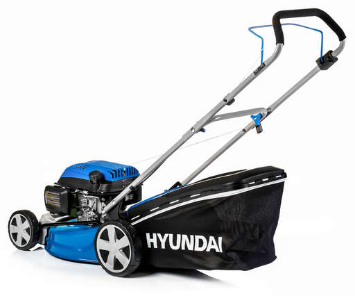 Изображение для Бензиновая газонокосилка Hyundai L 4620 (несамоходная, 3.8 лс)