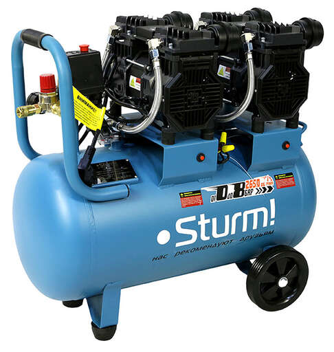 Изображение для  Компрессор воздушный безмасляный Sturm! AC93450OL (3 кВт)