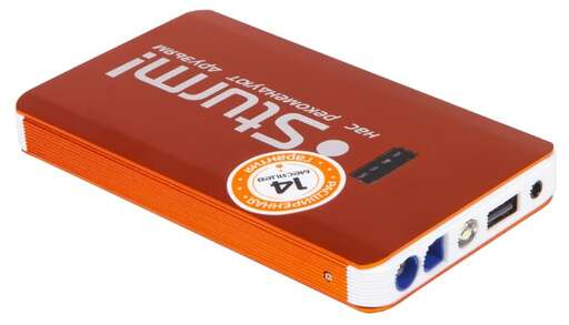 Изображение для Power Bank + Пусковое устройство Sturm! BC1208