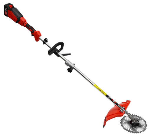 Изображение для Триммер аккумуляторный Brait BCBC20-4NMBL (420Вт;21В;4Ач;G-образная руч,8000об/мин;диаметр реж. лески 2-2,4мм; в комп: 2АКБx21В,З/У)