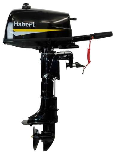 Изображение для Habert Мотор лодочный HT5BMS