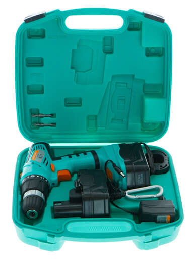 Изображение для Аккумуляторный шуруповерт Sturm! CD3318