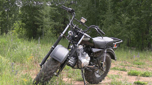 Изображение для Мотоцикл внедорожный СКАУТ-3V.12-200 колеса 12"