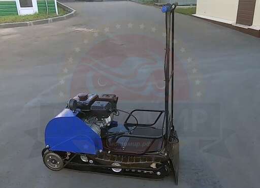 Изображение для Мотобуксировщик компактный Ижтехмаш ЛИДЕР-ДЕЛЬТА-CVTL ( 8 лс, фара, гусеница 380 мм, вариатор Форвард)