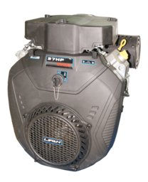 Изображение для Двигатель LIFAN 2V90F mecanical  (37 лс, механическая заслонка, электростартер, катушка 20А, вал 25 мм)