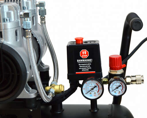 Изображение для Компрессор воздушный Brait KB-2700/50X2 PRO ( 2.7 кВт, 50 л, безмасляный)