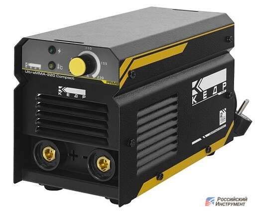 Изображение для Сварочный инверторный аппарат КЕДР UltraMMA-220 Compact (MMA)
