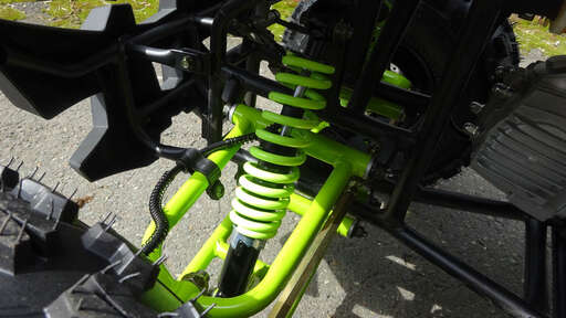 Изображение для Квадроцикл ИжтехМаш BRAVO (Машинокомплект (ATV) серия 3)