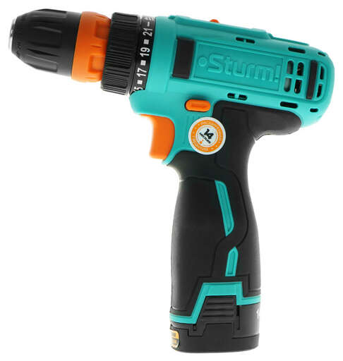 Изображение для Аккумуляторный шуруповерт Sturm! CD3314LPT