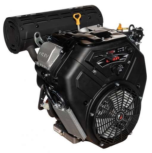 Изображение для Двигатель Loncin LC2V90FD 20А (35 лс, 28.575 мм, электростартер, катушка освещения 20А, плоский фильтр, E-type