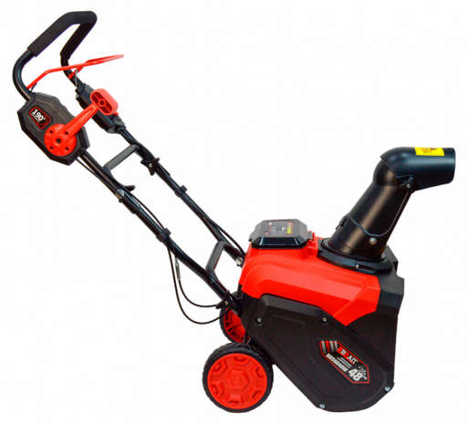 Изображение для Снегоуборщик аккумуляторный BRAIT BBS6048W (58В)