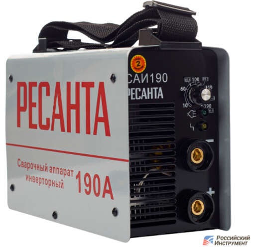Изображение для Сварочный инверторный аппарат Ресанта САИ 190