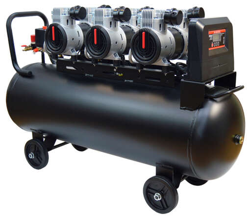 Изображение для Компрессор воздушный Brait KB-3900/100X3 PRO (3.9 кВт)