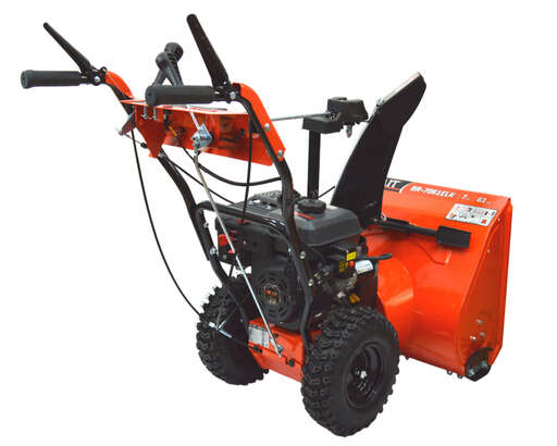 Изображение для Снегоочиститель бензиновый Brait  BR-7061ELK (7 лс, электростартер, 4 вперед/1 назад)