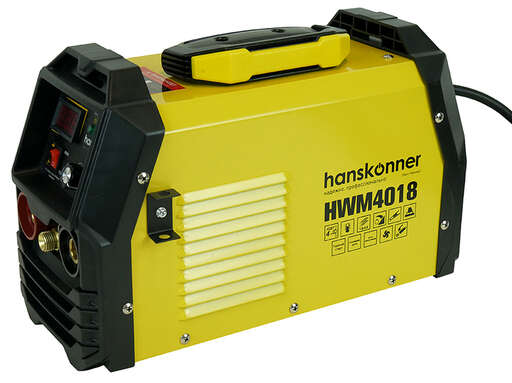 Изображение для Аппарат аргонодуговой сварки Hanskonner HWM4018 DC