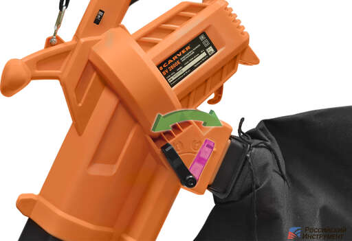 Изображение для Воздуходувка-пылесос электрический Carver BV 2800E (2.8 Вт)