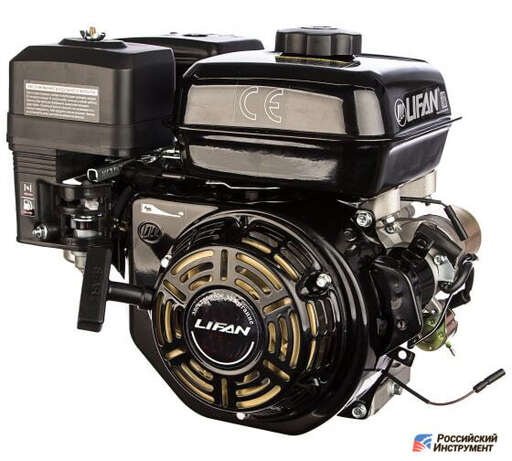 Изображение для Двигатель Lifan 168FD (5.5 лс, Ø 20 мм, электростартер)