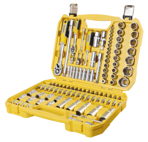 Изображение для Набор инструментов автомобильный 108 предметов Hanskonner