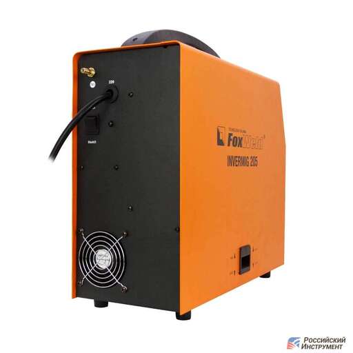 Изображение для Сварочный полуавтомат Foxweld INVERMIG 205 (MMA/MIG-MAG/TIG LIFT)