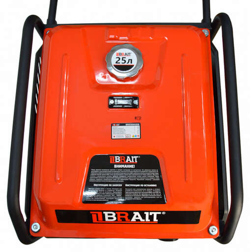 Изображение для Генератор бензиновый инверторный Brait BR8500iOEM (7 кВт, электростартер)
