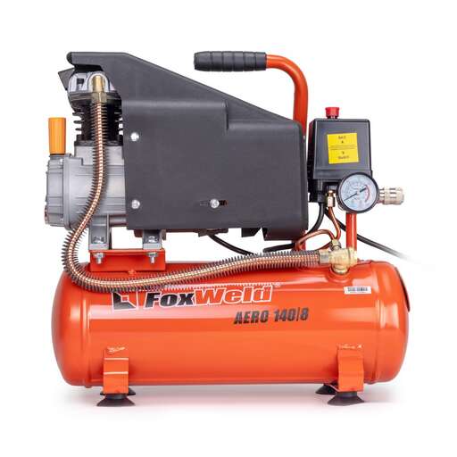 Изображение для Компрессор масляный коаксиальный Foxweld AERO 140/8 (1.1 кВт)