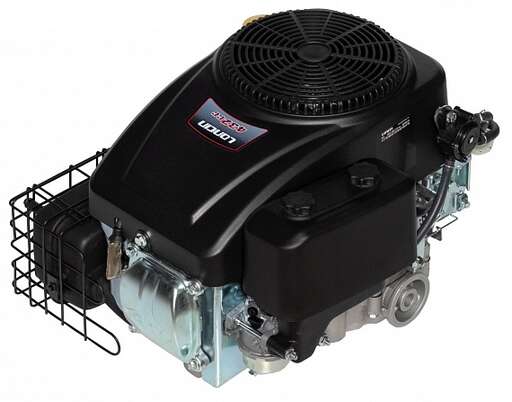 Изображение для Двигатель Loncin LC1P90F-1 12А (15 лс, Ø 25.4 мм, электростартер, катушка освещения 12А, вертикальный вал)