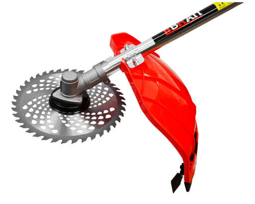 Изображение для Триммер аккумуляторный Brait BCBC40-4NMBL-1 (850Вт; 42В; 4Ач; велоруль,8000об/мин; диаметр реж. лески 2-2,4мм; в комп:2АКБx21В,З/У)