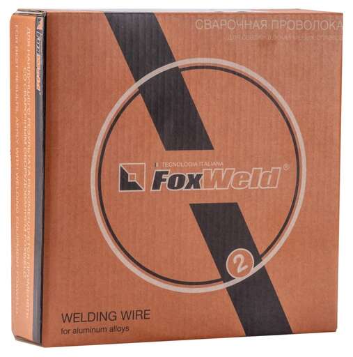 Изображение для Сварочная проволока алюминиевая Foxweld AL MG 5 (2 кг, 1 мм)