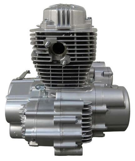 Изображение для Двигатель четырехтактный, 200 см3, 167FML (CGB200) с балансирным валом, кикстартер и электростартер, 4 МКПП