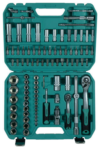 Изображение для Набор инструментов для автомобиля 94 предмета Sturm!