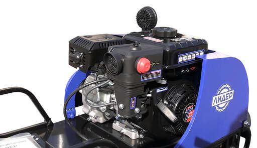 Изображение для Мотобуксировщик компактный ЛИДЕР-ДЕЛЬТА-RL (+Фара), 8 л.с. (без лыжного модуля,без фары,  2 тележка), Ижтехмаш