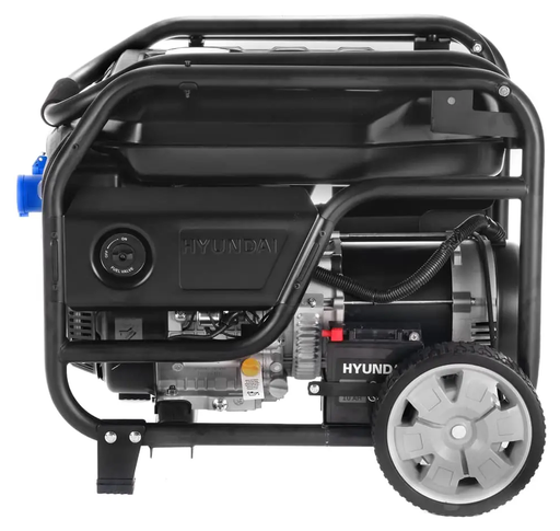 Изображение для Бензиновый генератор HYUNDAI HHY 10050FE-3 ATS (8 кВт,380ВТ, электростартер, автозапуск)