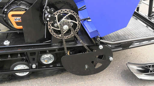 Изображение для Мотобуксировщик компактный Лидер-Сигма-2К (Lifan 8 лс, фара, модуль)