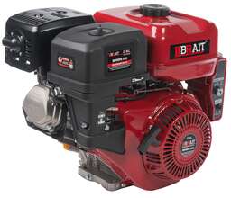 Изображение для Двигатель Brait 445PE PRO 7А (17 лс, Ø 25 мм, электростартер, катушка 7А, профессиональный)