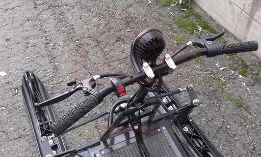 Изображение для Мотобуксировщик компактный Лидер-Дельта-3 с лыжным модулем (Lifan 8 лс, фара, реверс)