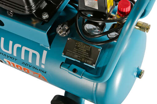 Изображение для Компрессор масляный Sturm! AC93250B (2.4 кВт)