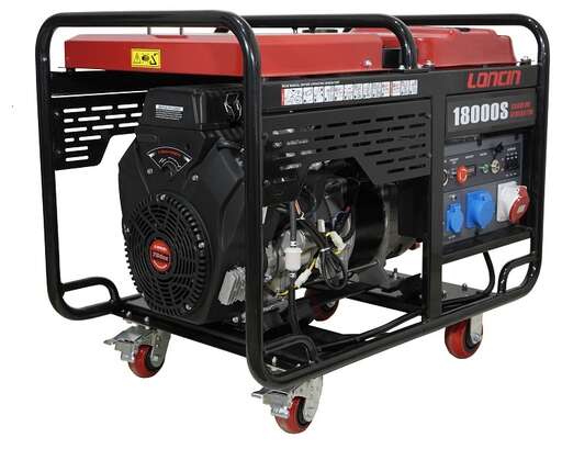 Изображение для Генератор Loncin LC18000S, 3-х фазный