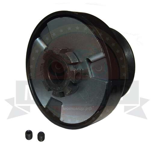 Изображение для Сцепление центробежное (20 мм, профиль ремня - А, 2 ручья)