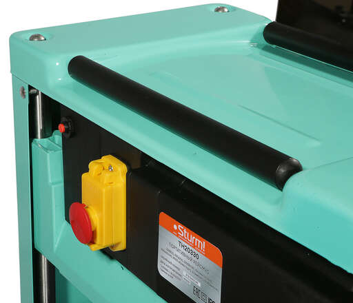 Изображение для Рейсмус TH20330 Sturm! 2,0кВт, ширина 330мм, глуб.3мм,,система аспирации