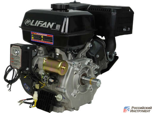 Изображение для Двигатель Lifan NP445E 18A (17 лс, 25 мм, электростартер, катушка освещения 18А)