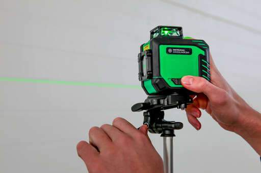 Изображение для Лазерный уровень INSTRUMAX GREENLINER 360