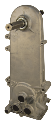 Изображение для Редуктор мотокультиватора  в сборе (алюминиевый)